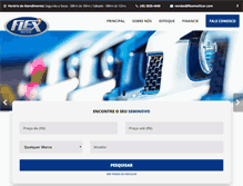 Tablet Screenshot of flexmulticar.com